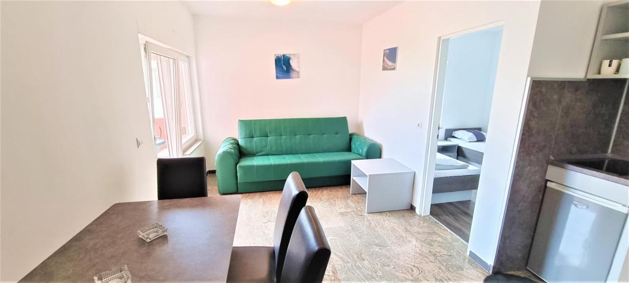 Apartments Prince & Tiffany Novalja Zewnętrze zdjęcie